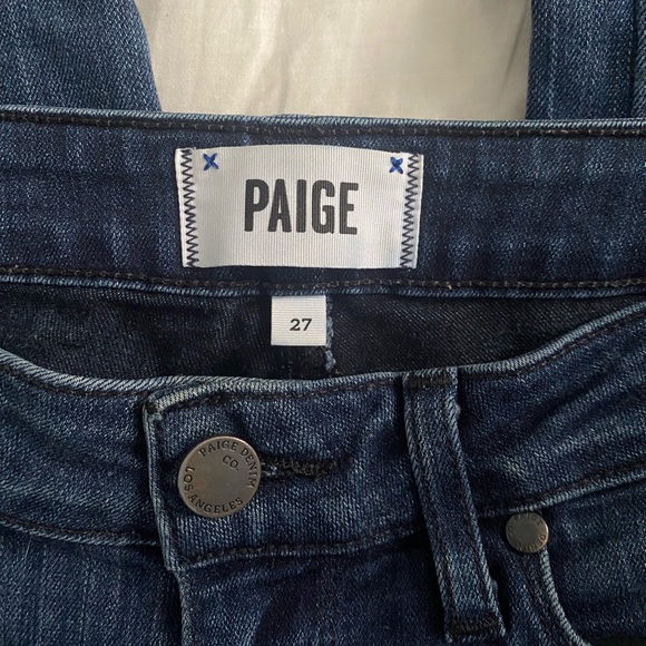 NWOT PAIGE Verdugo Ultra Skinny Jeans - Picture 4 of 5